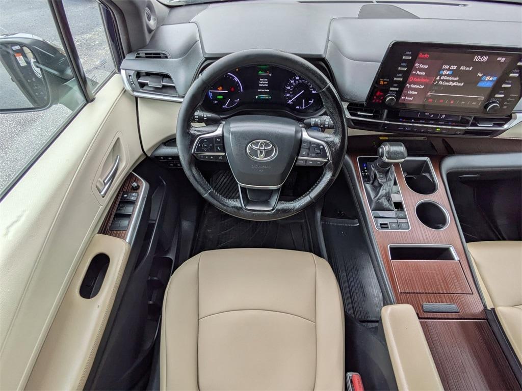 used 2021 Toyota Sienna car, priced at $32,531