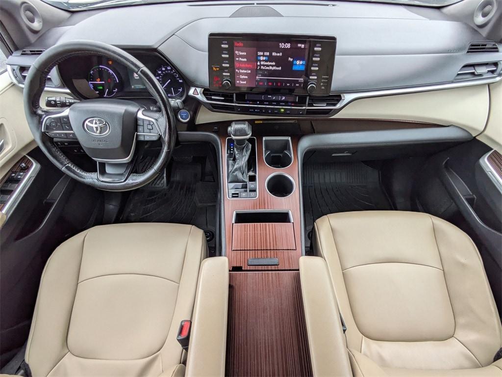 used 2021 Toyota Sienna car, priced at $32,531
