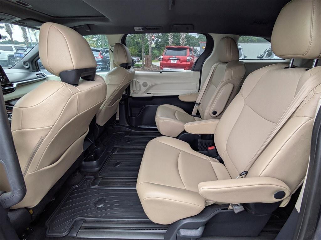 used 2021 Toyota Sienna car, priced at $32,531