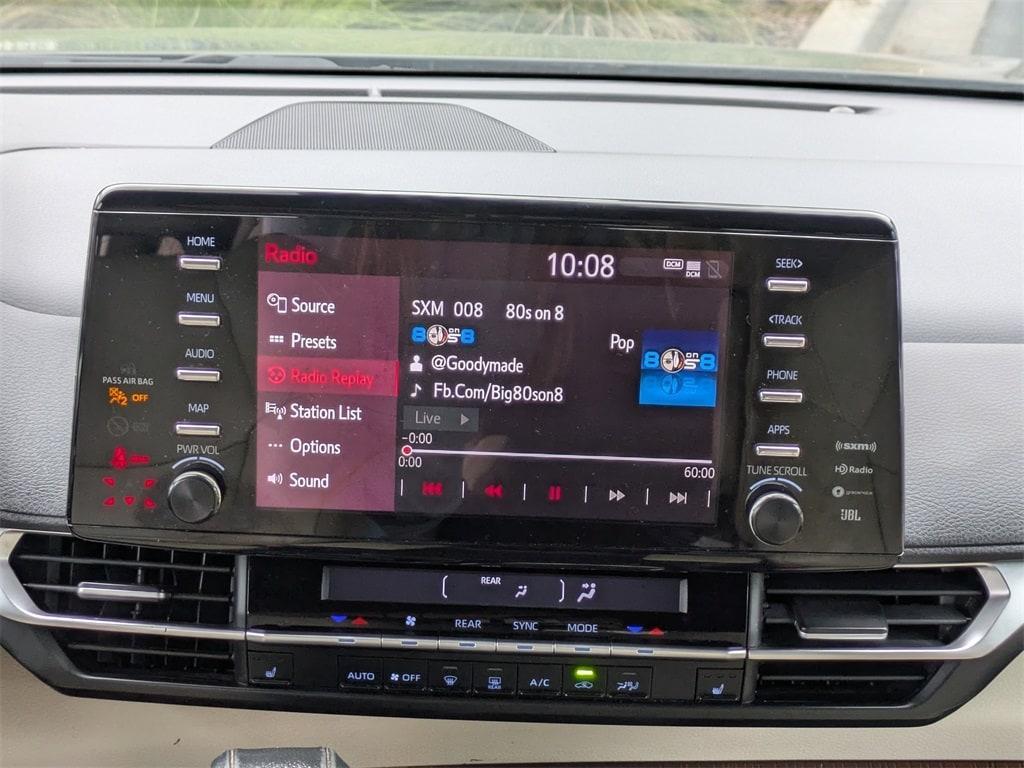 used 2021 Toyota Sienna car, priced at $32,531
