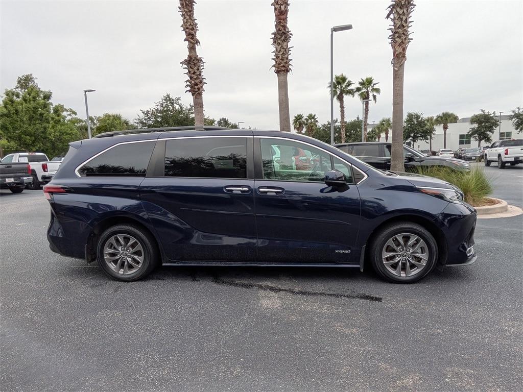 used 2021 Toyota Sienna car, priced at $32,531