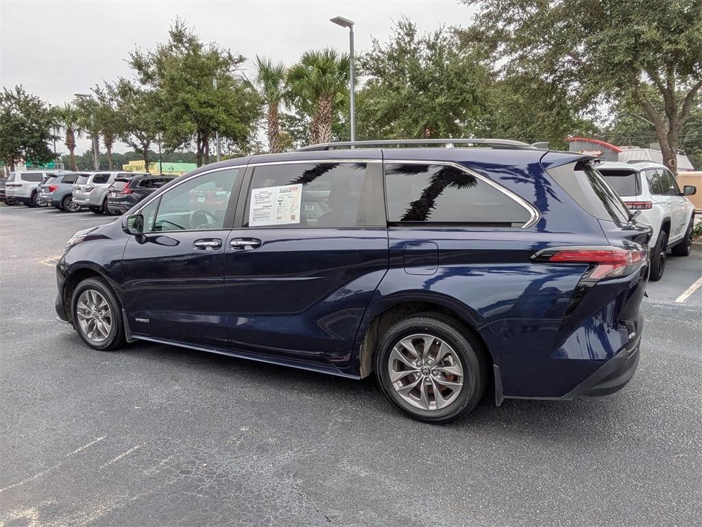 used 2021 Toyota Sienna car, priced at $32,531