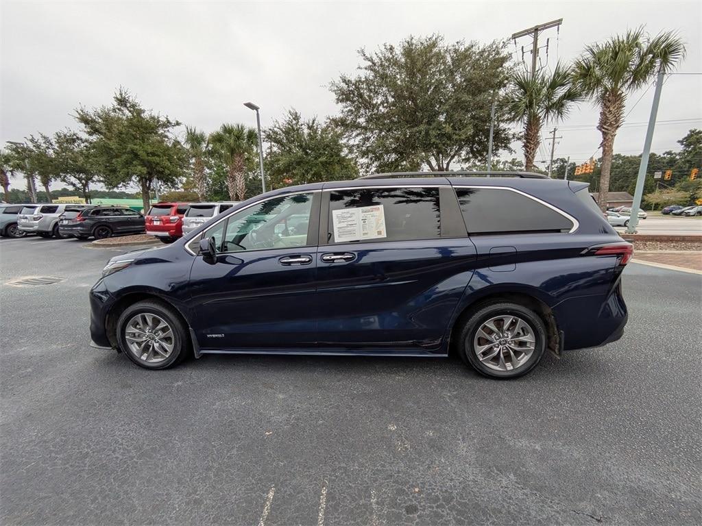 used 2021 Toyota Sienna car, priced at $32,531