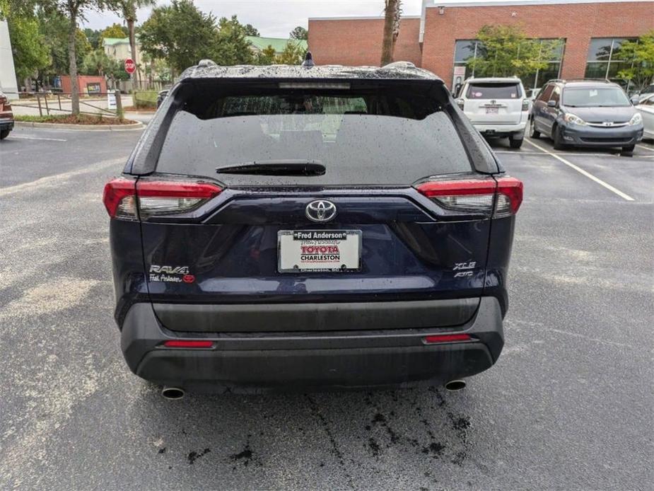 used 2022 Toyota RAV4 car, priced at $28,531