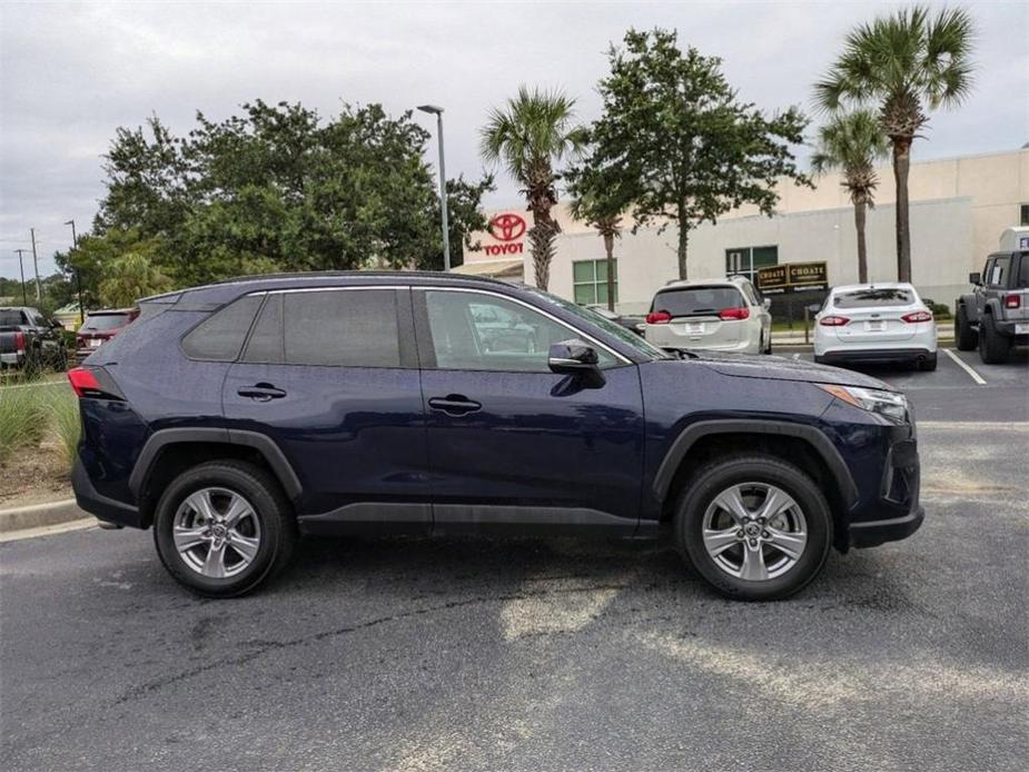 used 2022 Toyota RAV4 car, priced at $28,531