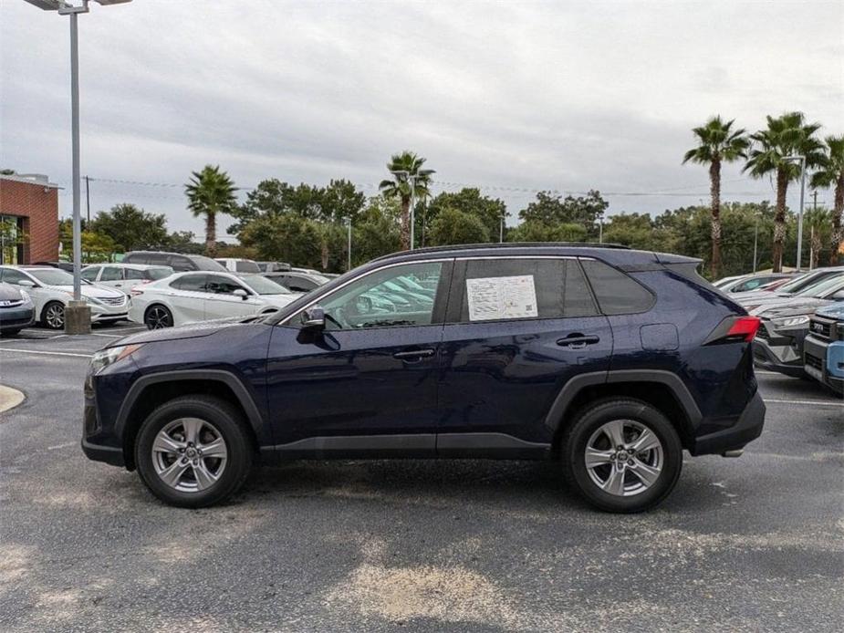 used 2022 Toyota RAV4 car, priced at $28,531