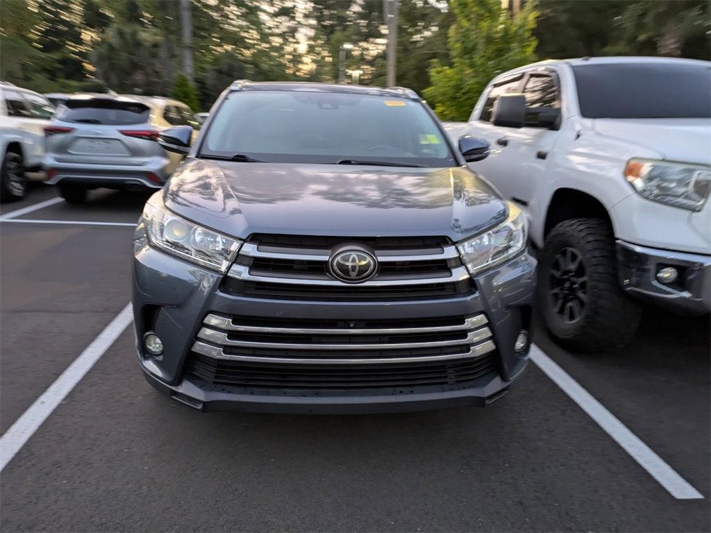 used 2018 Toyota Highlander car, priced at $24,531