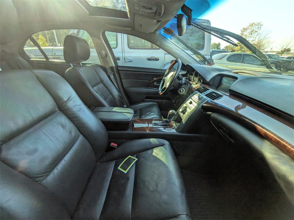 used 2010 Acura RL car, priced at $8,991