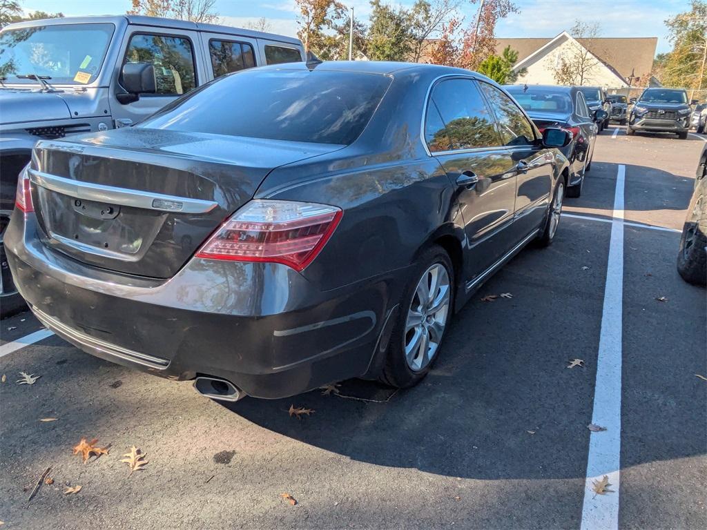 used 2010 Acura RL car, priced at $8,991
