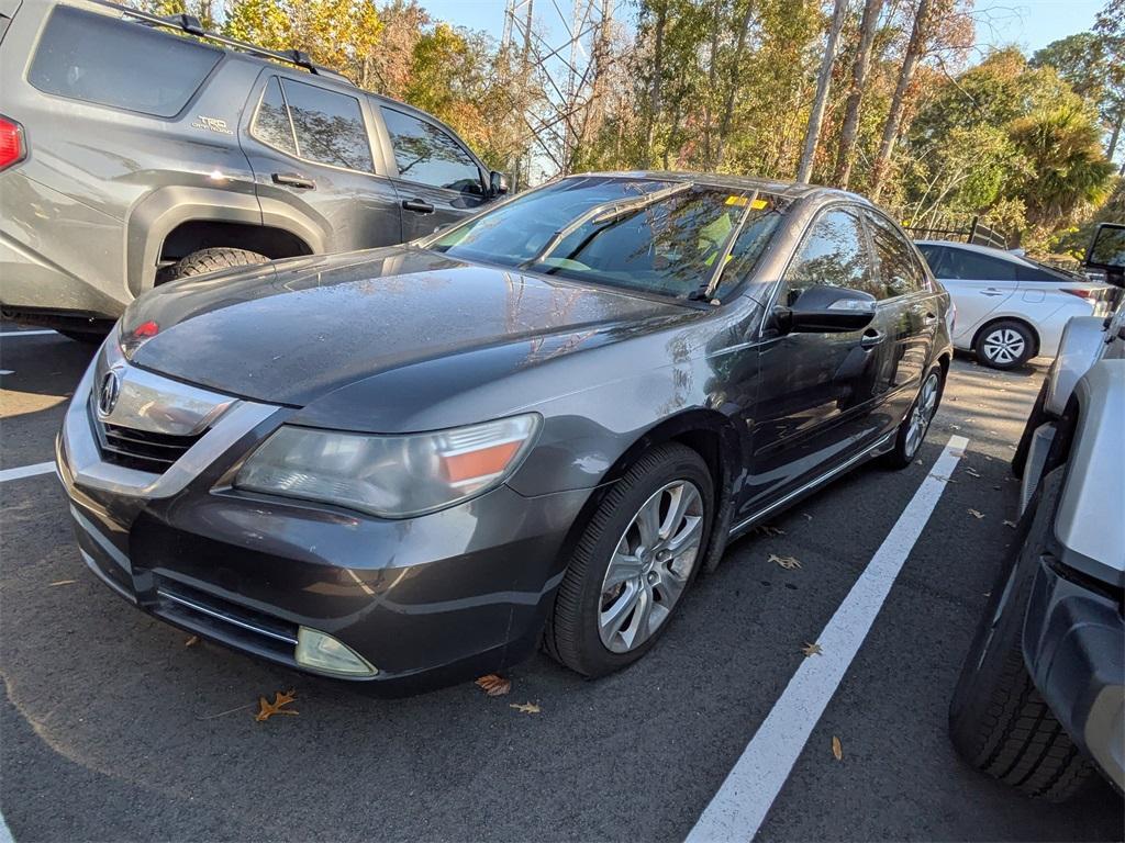 used 2010 Acura RL car, priced at $8,991
