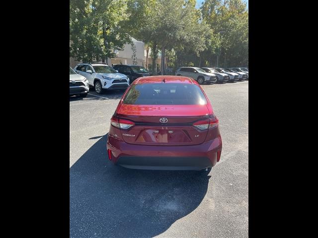 new 2026 Toyota Corolla car, priced at $25,237