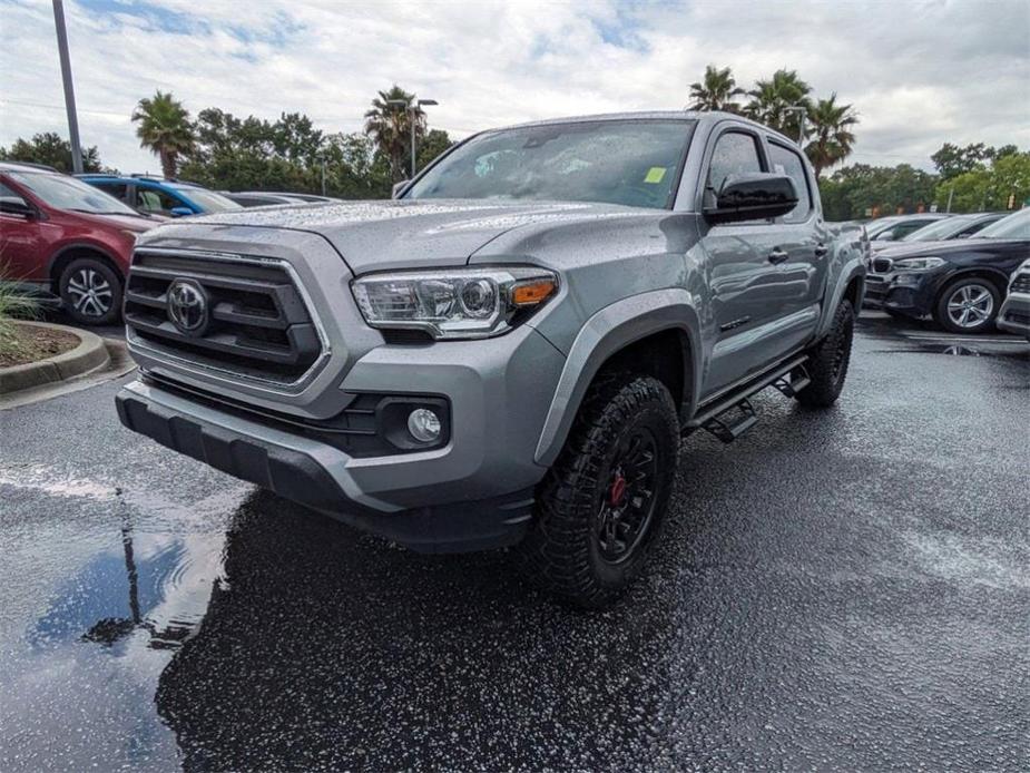 used 2021 Toyota Tacoma car, priced at $36,031