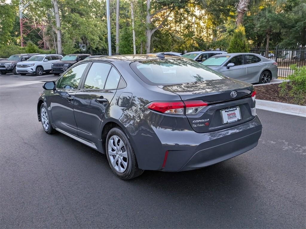 used 2023 Toyota Corolla car, priced at $21,231