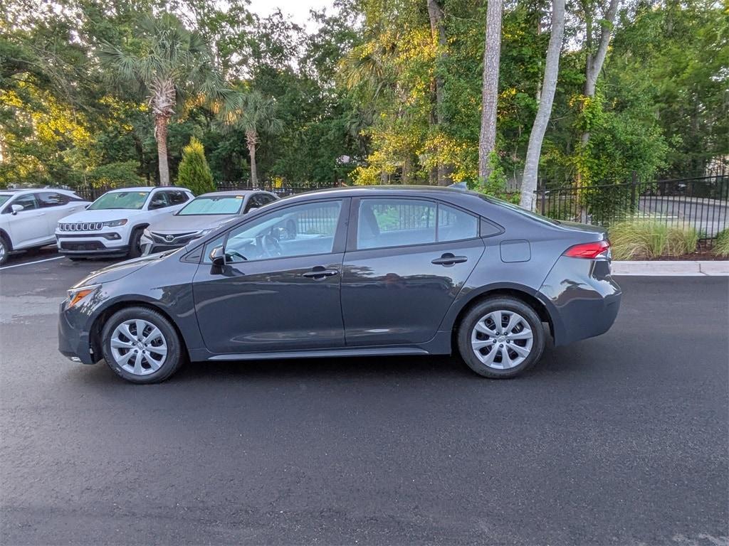 used 2023 Toyota Corolla car, priced at $20,731
