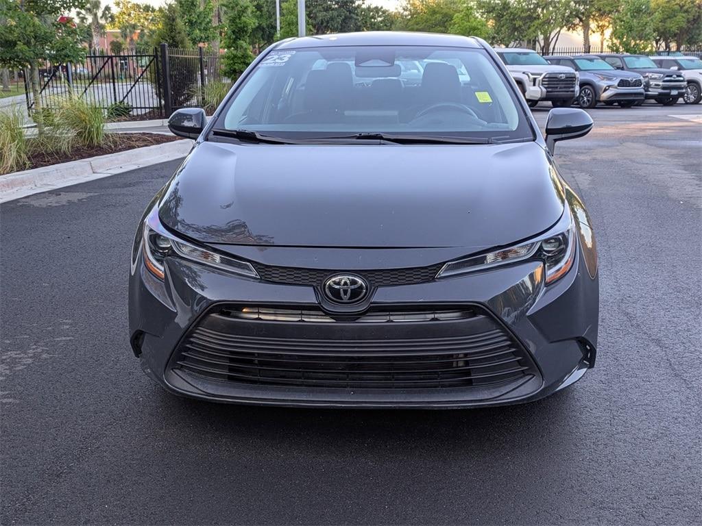 used 2023 Toyota Corolla car, priced at $21,231