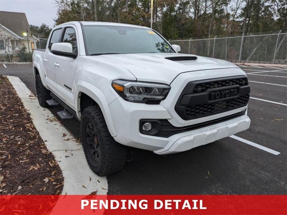 used 2021 Toyota Tacoma car, priced at $38,331