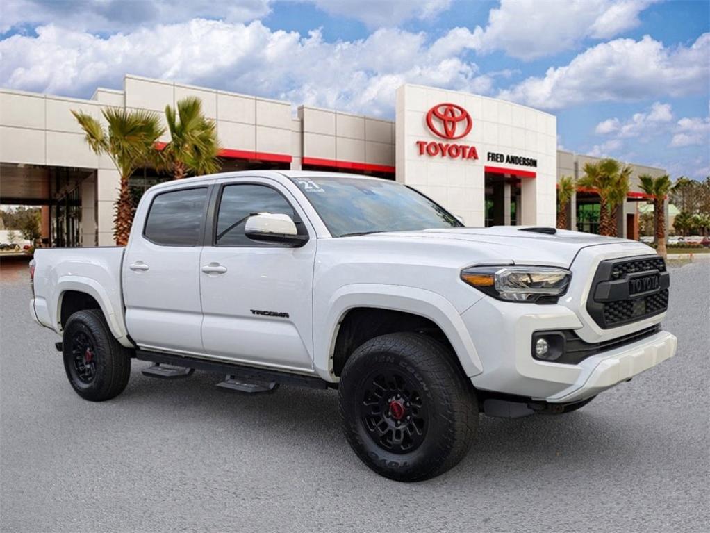 used 2021 Toyota Tacoma car, priced at $37,531