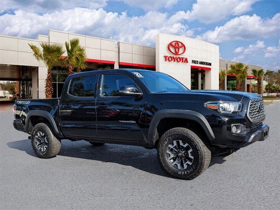 used 2023 Toyota Tacoma car, priced at $40,931