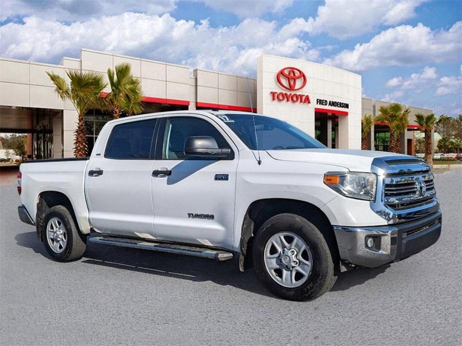 used 2017 Toyota Tundra car, priced at $18,031