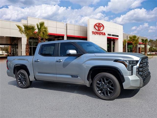 new 2025 Toyota Tundra car, priced at $69,694