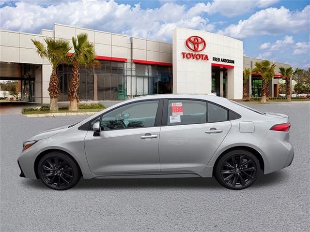 new 2026 Toyota Corolla car, priced at $27,491