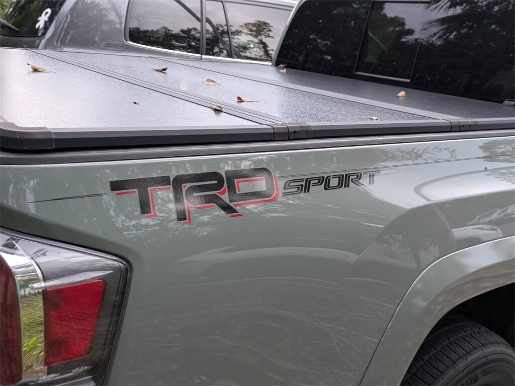 used 2022 Toyota Tacoma car, priced at $33,031