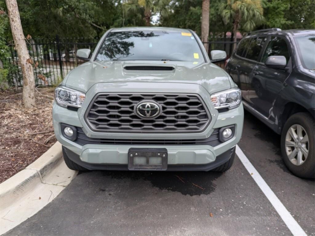 used 2022 Toyota Tacoma car, priced at $33,031