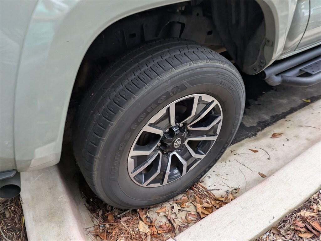 used 2022 Toyota Tacoma car, priced at $33,031