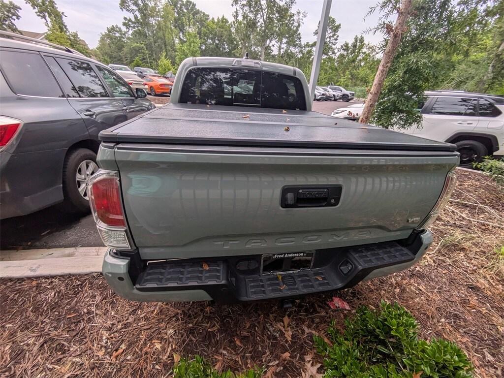used 2022 Toyota Tacoma car, priced at $33,031