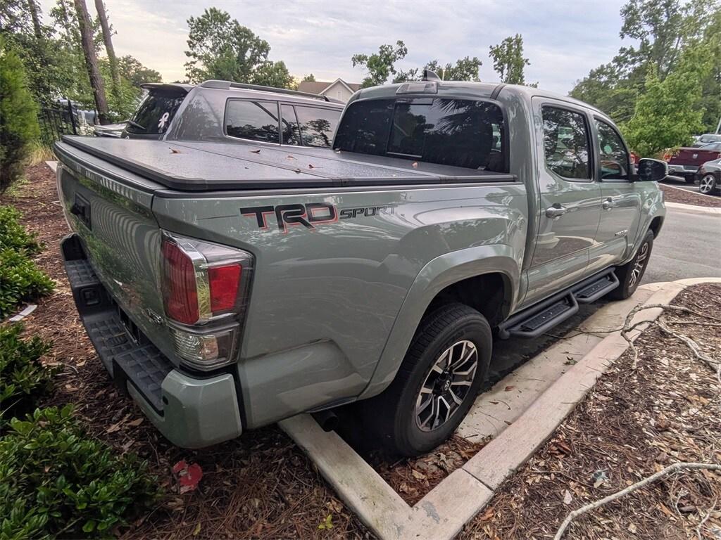 used 2022 Toyota Tacoma car, priced at $33,031