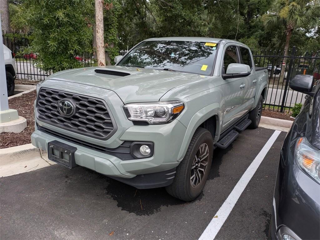 used 2022 Toyota Tacoma car, priced at $33,031