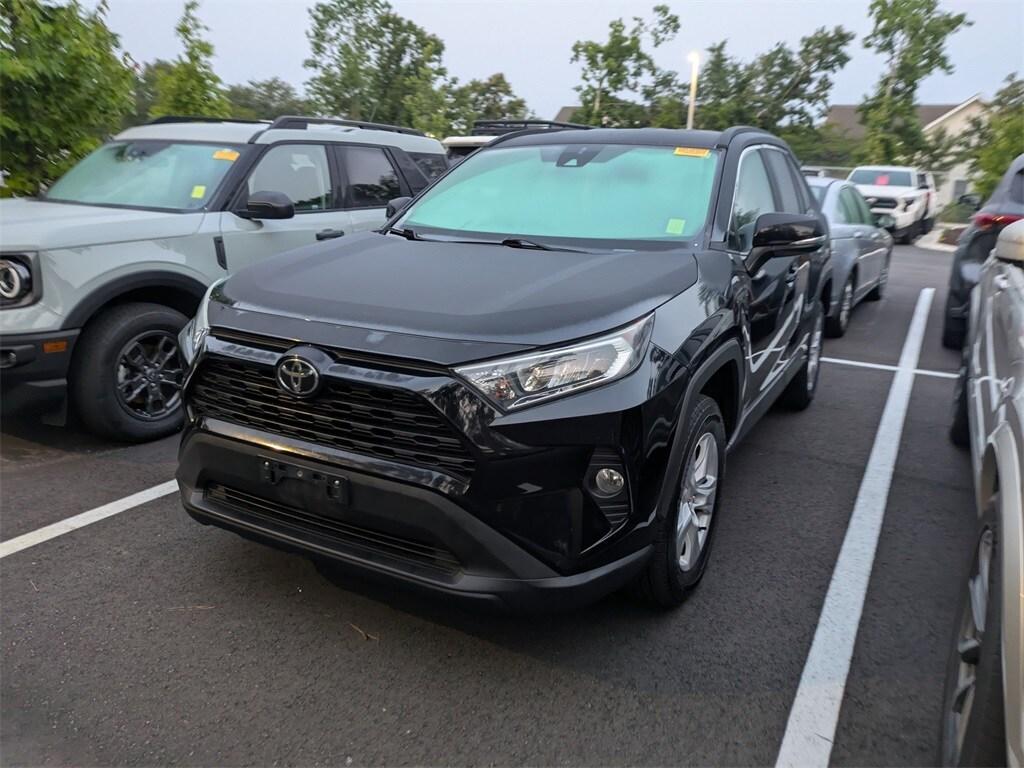 used 2020 Toyota RAV4 car, priced at $21,231