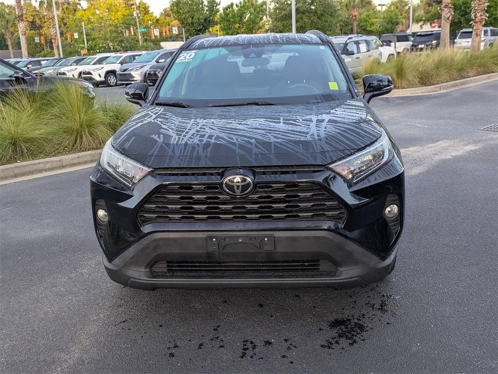 used 2020 Toyota RAV4 car, priced at $20,331