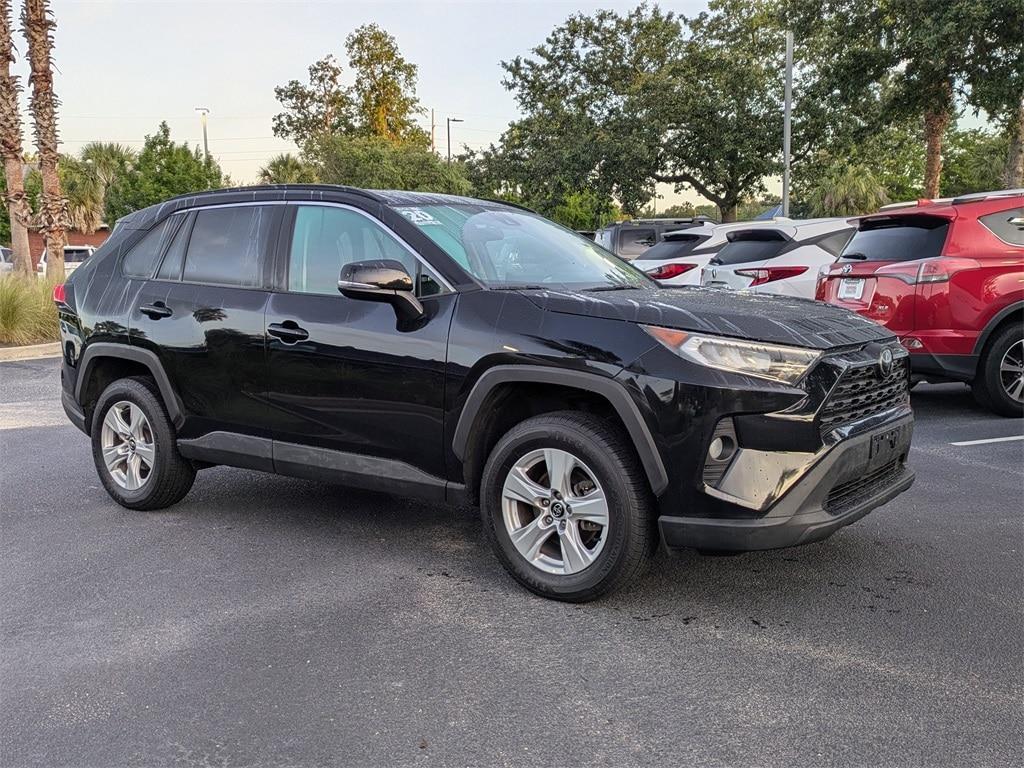 used 2020 Toyota RAV4 car, priced at $20,331
