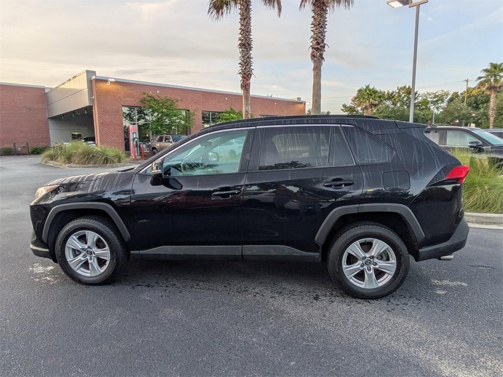 used 2020 Toyota RAV4 car, priced at $20,331