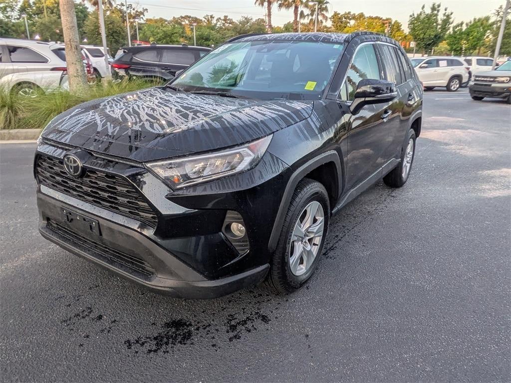 used 2020 Toyota RAV4 car, priced at $20,331