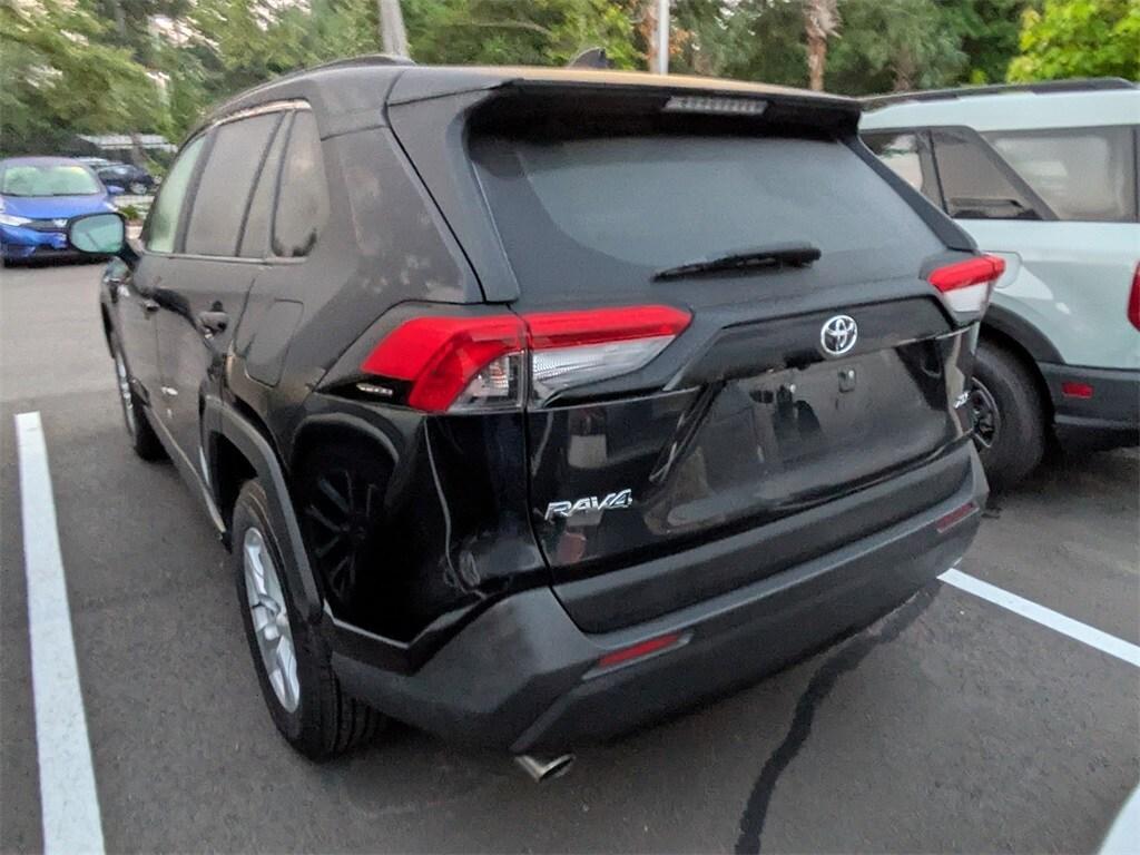 used 2020 Toyota RAV4 car, priced at $21,231