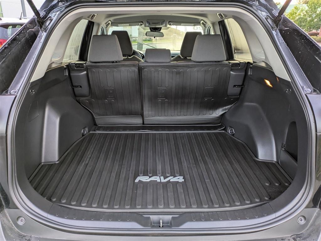 used 2020 Toyota RAV4 car, priced at $20,331