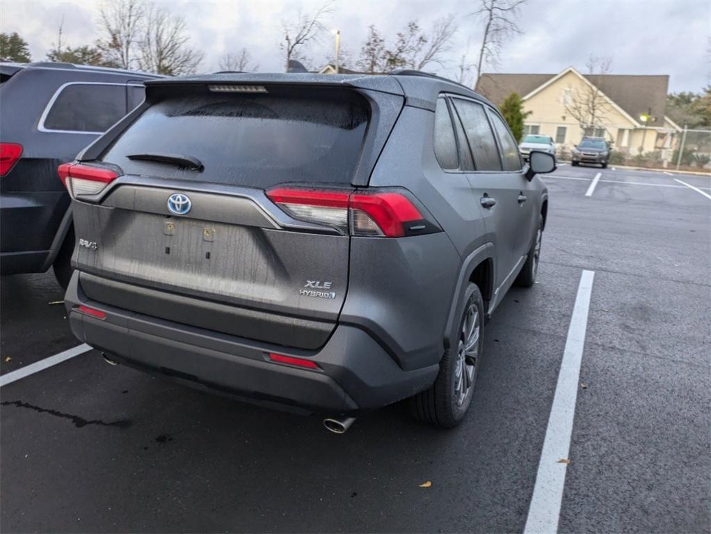 used 2023 Toyota RAV4 Hybrid car, priced at $37,131