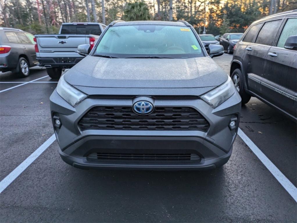 used 2023 Toyota RAV4 Hybrid car, priced at $37,131