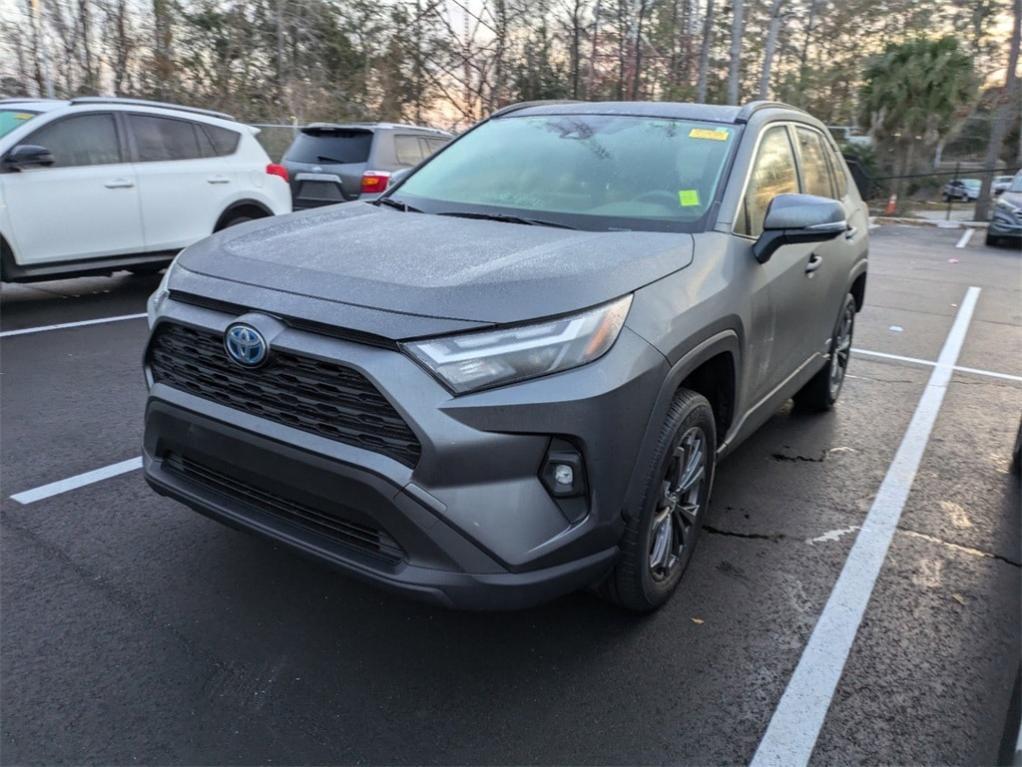 used 2023 Toyota RAV4 Hybrid car, priced at $37,131