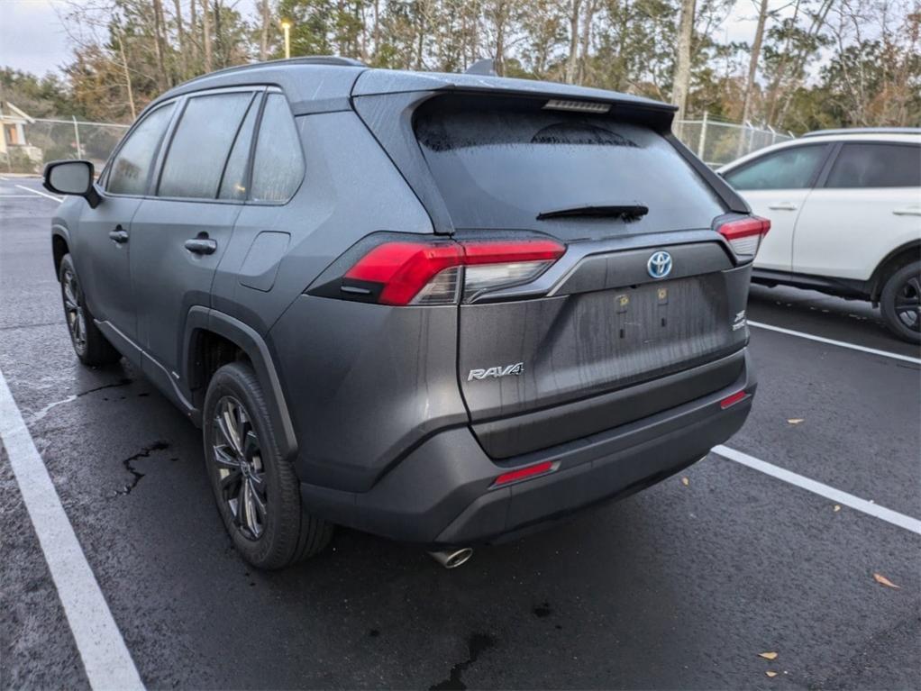 used 2023 Toyota RAV4 Hybrid car, priced at $37,131