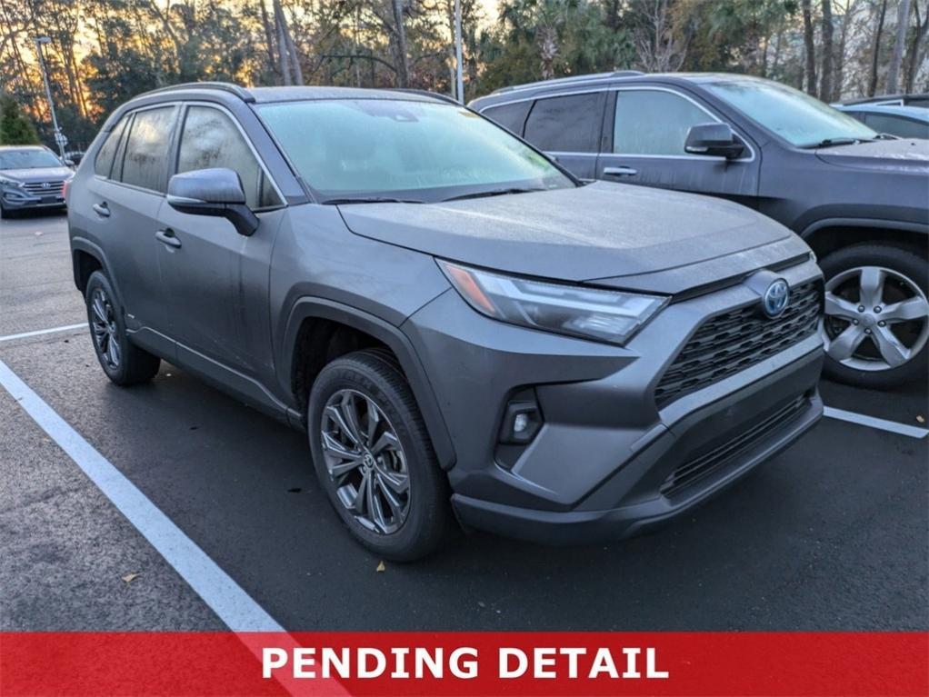 used 2023 Toyota RAV4 Hybrid car, priced at $37,131