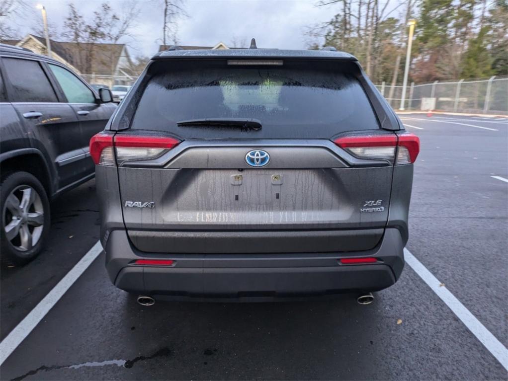 used 2023 Toyota RAV4 Hybrid car, priced at $37,131