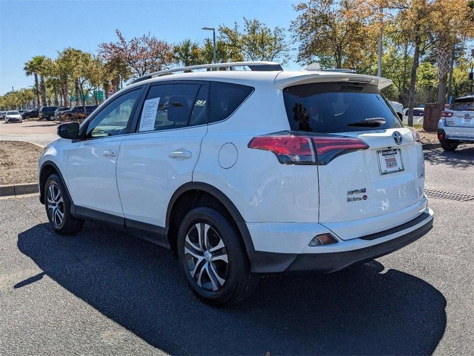 used 2018 Toyota RAV4 car, priced at $15,831