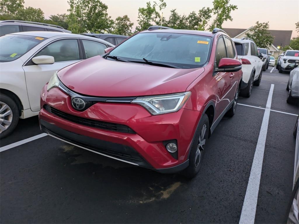 used 2017 Toyota RAV4 car, priced at $18,831
