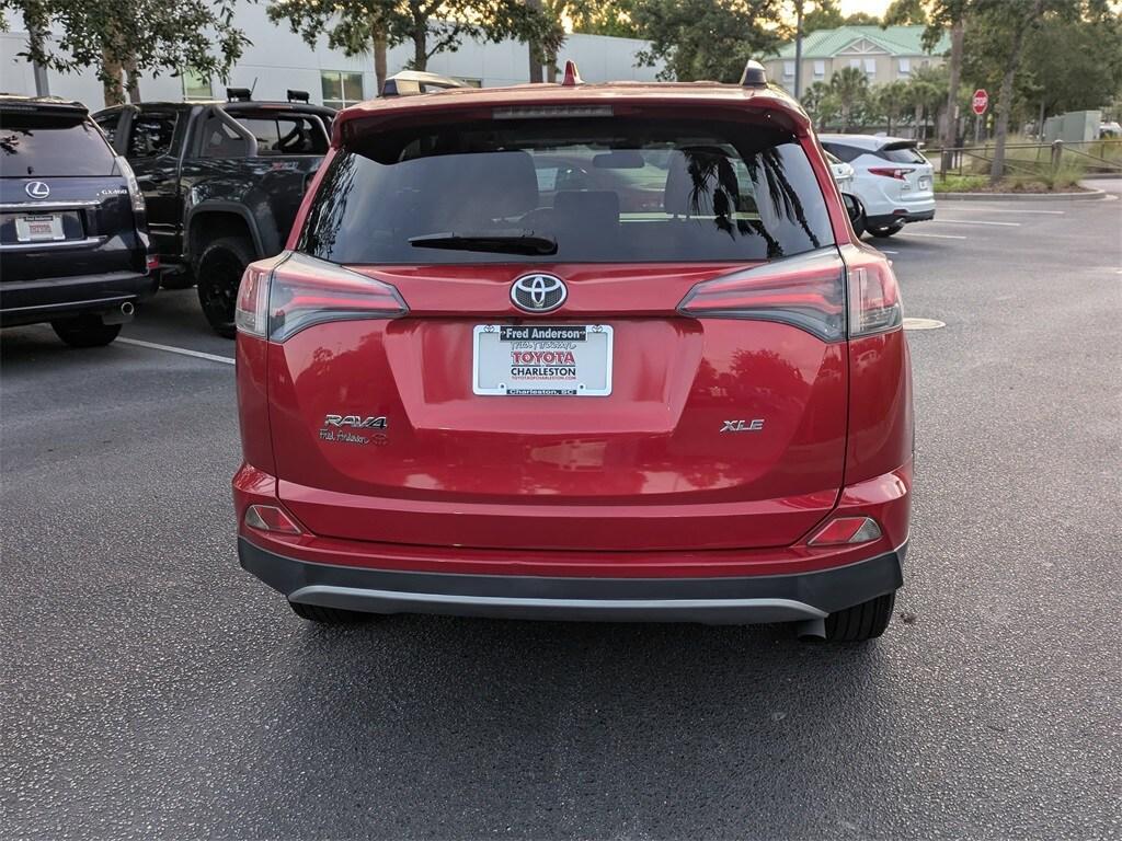 used 2017 Toyota RAV4 car, priced at $19,531