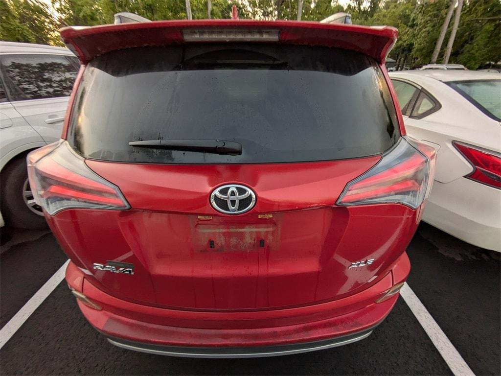 used 2017 Toyota RAV4 car, priced at $18,831