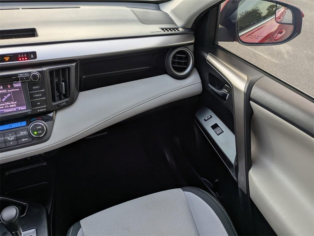 used 2017 Toyota RAV4 car, priced at $19,531