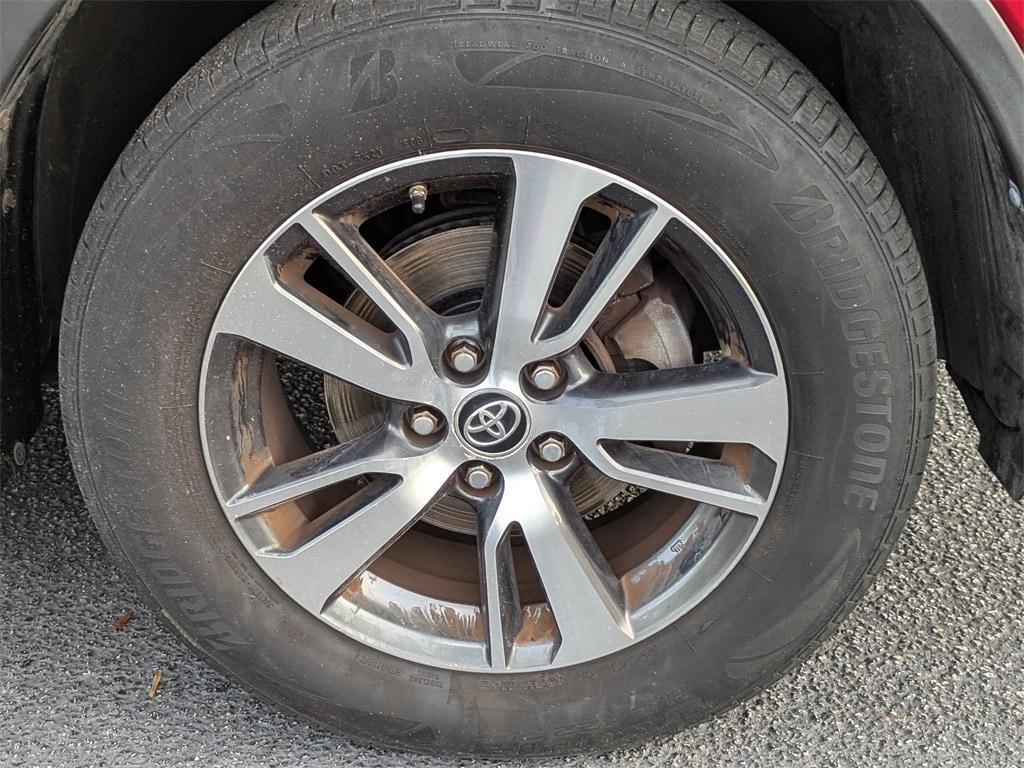 used 2017 Toyota RAV4 car, priced at $19,531